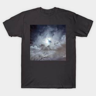 Moon Photo T-Shirt